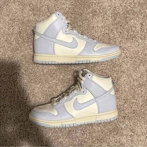 Nike Dunk High Sail Football Grey (Women’s)